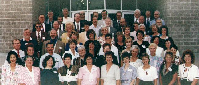 30th Reunion Group Photo No. 1
