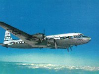 Douglas DC-6 - Pan American World Airways - $20