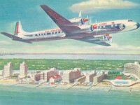 Eastern Air Lines Golden Falcon DC-7B