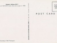 Eastern Airlines DC-7 -$1 (Reverse)
