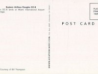 Eastern Airlines Douglas DC-8 - $1 (Reverse)