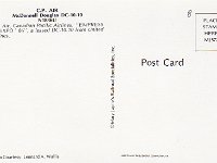 McDonnell Douglas DC-1-10 - Canadian Pacific Airlines - $1 (Reverse)