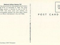 National Airlines Boeing 727 - $1 (Reverse)