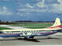 National Airlines Lockheed L-188 - $1