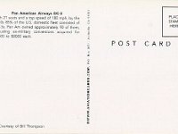 Pan American Airways DC-3 - $1 (Reverse)