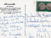 Sud Aviation SE 210 Caravelle - Air France - $1 (Reverse)