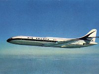 Sud Aviation SE 210 Caravelle - Air France - $1