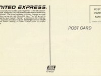 United Exprees (Air Wisconsion) British Aerospace 146 - $1 (Revserse)