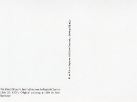 Bleriot XI across English Channel Airplane-$1 (Reverse)