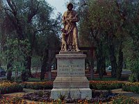 California Upland Madonna of the Trail Monument to Pioneer Mothers - $2