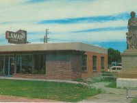 Lamar - Colorado  -Madonna of the Trail Pioneer Mothers Memorial Chamber of Commerce $3