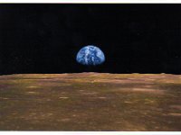 Apollo 11 - View of the Earth From The Moom