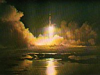Apollo 17 - Lift off from Pad 39A - Dec 7, 1972