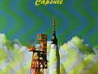 Florida - Kennedy Space Center - Manned Space Capsule Blast Off