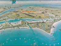 Kennedy Space  Center Facilities- Cape Canaveral - Map