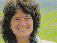 Kennedy Space Center -Sally Kristen Ride First American Woman In Space