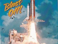 Space Shuttle Endeavor - Blasting Off Launch Pad 39B