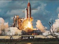 Space Shuttle Mission STS 26 Discovery Launch Kennedy Space Center Florida-$1.50