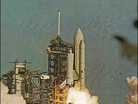 Space Shuttle Mission STS-1 Launching Kennedy Space Center Florida-$1.50