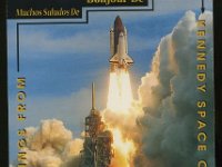 Space Shuttle blast-off from Kennedy Space Center