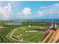 Space Shuttles Atlantis and Endeavour - First time 2 Shuttles on Launch Pads