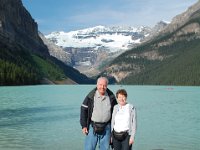 2010076814 Lake Louise - Banff Nat Park - Alberta - Canada  - Jul 29 : Darrel Hagberg,Betty Hagberg