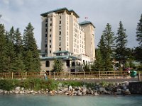 2010076815 Lake Louise - Banff Nat Park - Alberta - Canada  - Jul 29 : Darrel Hagberg,Betty Hagberg
