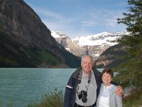 2010076831 Lake Louise - Banff Nat Park - Alberta - Canada  - Jul 29 : Darrel Hagberg,Betty Hagberg