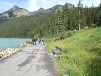 2010076835 Lake Louise - Banff Nat Park - Alberta - Canada  - Jul 29