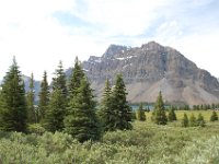 2010076844 Bow Glacier and Bow Lake  - Banff Nat Park - Alberta - Canada  - Jul 29