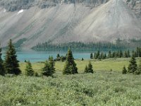 2010076851 Bow Glacier and Bow Lake  - Banff Nat Park - Alberta - Canada  - Jul 29 : Jasper