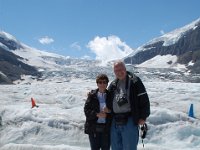2010076896 Columbia Icefield - Jasper Nat Park - Alberta - Canada  - Jul 29 : Betty Hagberg,Darrel Hagberg