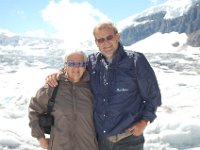 2010076899 Columbia Icefield - Jasper Nat Park - Alberta - Canada  - Jul 29 : Christiane Collard,Roger DePuydt