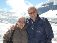 2010076901 Columbia Icefield - Jasper Nat Park - Alberta - Canada  - Jul 29 : Christiane Collard,Roger DePuydt