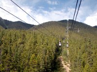 2010076480 Sulpfur Mountain Overlook - Banff Nat Pk - Alberta - Canada  - Jul 28