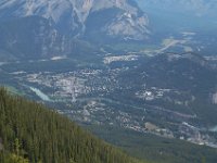 2010076491 Sulpfur Mountain Overlook - Banff Nat Pk - Alberta - Canada  - Jul 28