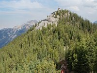 2010076492 Sulpfur Mountain Overlook - Banff Nat Pk - Alberta - Canada  - Jul 28