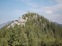 2010076507 Sulpfur Mountain Overlook - Banff Nat Pk - Alberta - Canada  - Jul 28
