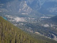 2010076512 Sulpfur Mountain Overlook - Banff Nat Pk - Alberta - Canada  - Jul 28