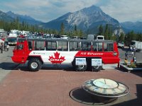 2010076516 Sulpfur Mountain Overlook - Banff Nat Pk - Alberta - Canada  - Jul 28