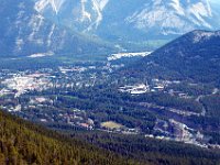 2010076530 Sulpfur Mountain Overlook - Banff Nat Pk - Alberta - Canada  - Jul 28
