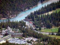 2010076538 Sulpfur Mountain Overlook - Banff Nat Pk - Alberta - Canada  - Jul 28