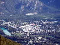 2010076556 Sulpfur Mountain Overlook - Banff Nat Pk - Alberta - Canada  - Jul 28