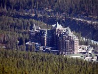 2010076563 Sulpfur Mountain Overlook - Banff Nat Pk - Alberta - Canada  - Jul 28