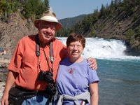 2010076584 Bow River Float Trip - Banff Nat Park - Alberta - Canada  - Jul 28 : Betty Hagberg,Darrel Hagberg