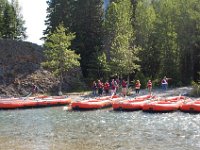 2010076588 Bow River Float Trip - Banff Nat Park - Alberta - Canada  - Jul 28