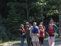 2010076611 Bow River Float Trip - Banff Nat Park - Alberta - Canada  - Jul 28 : Canada, Banff
