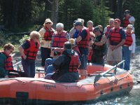 2010076614 Bow River Float Trip - Banff Nat Park - Alberta - Canada  - Jul 28 : Canada, Banff