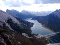 2010076639 Helicopter Excursion over the Canadian Rockies - Canmore - Banff Nat Park - Alberta - Canada  - Jul 28