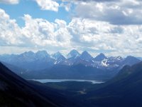 2010076641 Helicopter Excursion over the Canadian Rockies - Canmore - Banff Nat Park - Alberta - Canada  - Jul 28